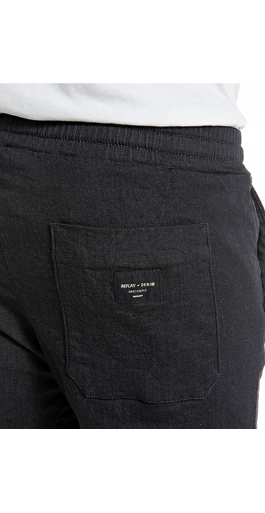Sartoriale ストレッチフリースデニムパンツ 詳細画像